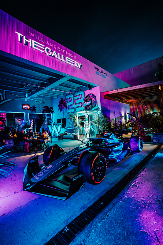 WILLIAMS RACING ACTIVATION