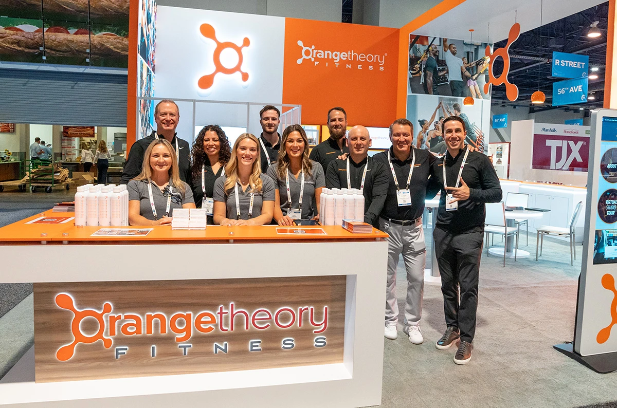 Orange Theory Tradeshow