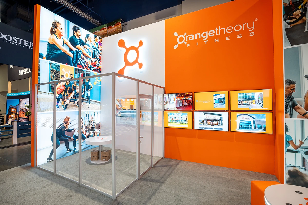 Orange Theory Tradeshow