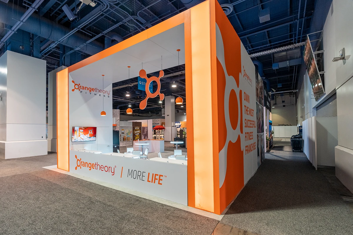 Orange Theory Tradeshow