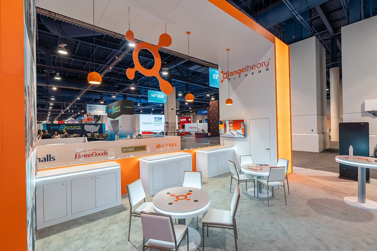 Orange Theory Tradeshow