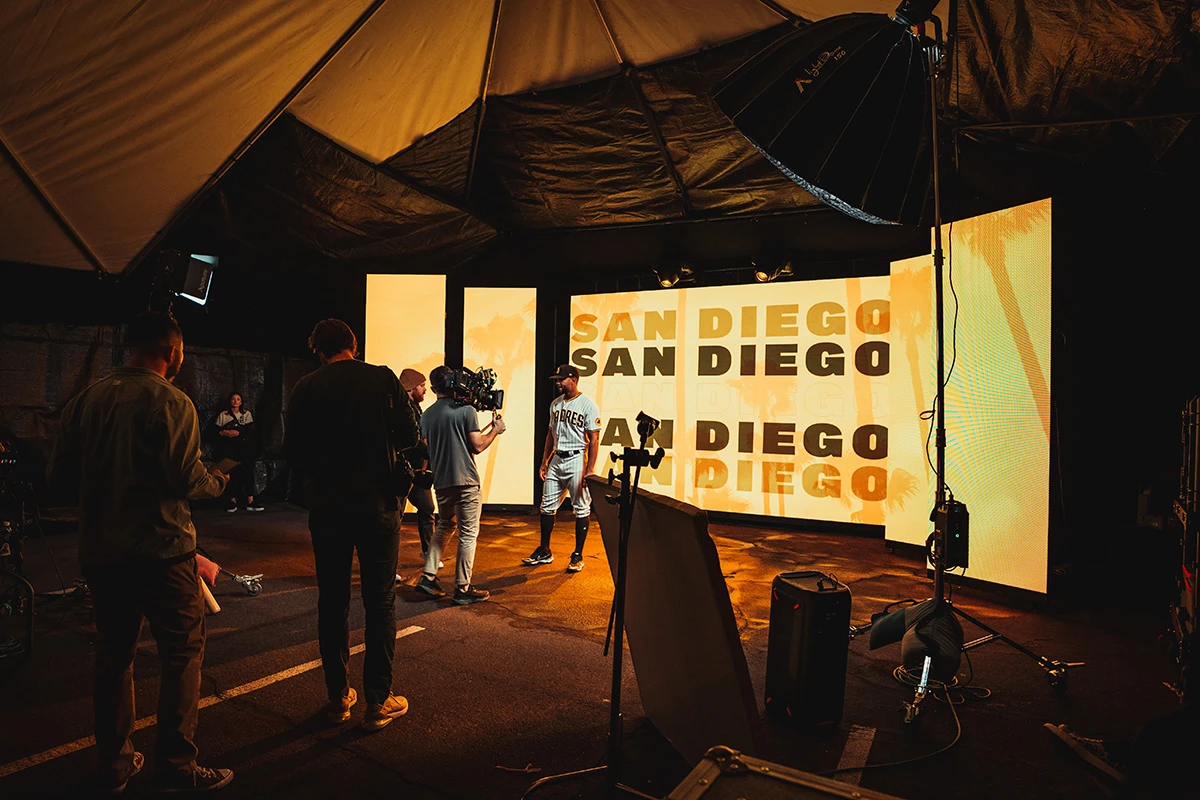 Padres Media Day